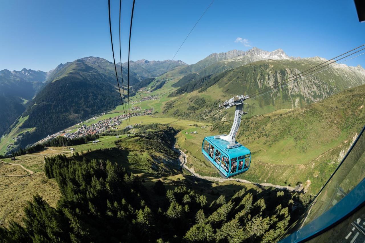 Catrina Resort Disentis Exterior photo