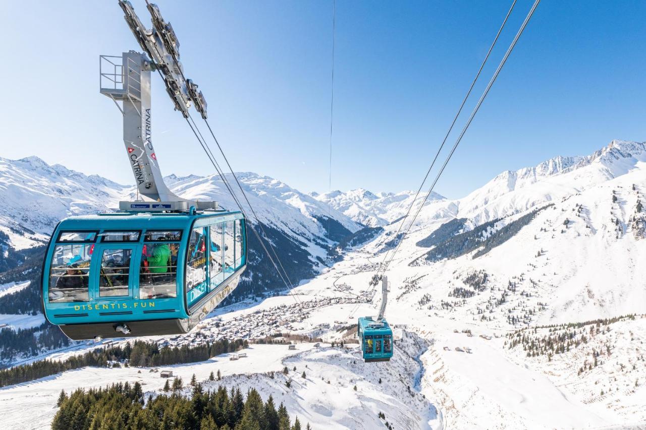 Catrina Resort Disentis Exterior photo
